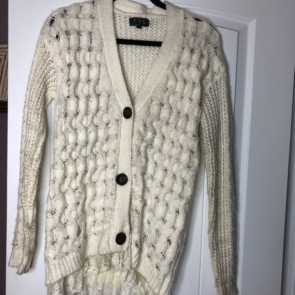 Lace Cardigan
